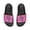 Black, variant on Effete Feline Claw Marks Scratch Men Removable-Strap Sandals