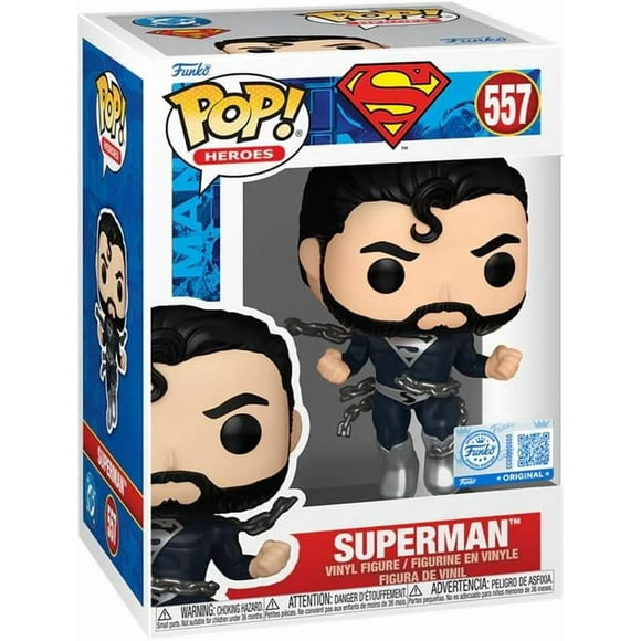 Pop DC Heroes Superman Figurine Articulée de 3,75 Po - Superman No 557