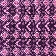 thumbnail image 1 of Ahgly Company Indoor Square Abstract Pink Modern Area Rugs, 6' Square, 1 of 4