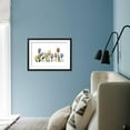 thumbnail image 4 of Tulipscape Portrait, Botanical Framed Art Print Wall Art by Albert Koetsier Sold by Art.Com, 4 of 6