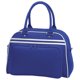 thumbnail image 1 of Bagbase - Bolsa deportiva de viaje estilo bolos retro (23 Litres) (Azul/Blanco), 1 of 1