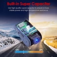 thumbnail image 2 of VIOFO A129 Pro Duo 4K Dual Dash Cam 3840 x 2160P Ultra HD 4K frontal y 1080P cámara trasera WiFi para coche, sensor de 8 MP, GPS, modo de estacionamiento con búfer, sensor G, detección de movimiento,, 2 of 5