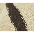 thumbnail image 4 of Momeni Simba Hand Tufted Wool Geometric Ivory Area Rug 3'6" X 5'6", 4 of 7
