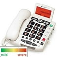 thumbnail image 1 of Téléphone Amplifié UltraClear White Cicso Independent HC-WCSC600 ClearSounds CSC600, 1 of 1