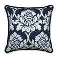 thumbnail image 2 of Pillow Perfect Indoor Palm Gardens Indigo 25 in. Floor Pillow, 2 of 2