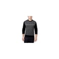 thumbnail image 1 of Weatherproof Mens Vintage Snowflake Shawl Sweater, Black, Small, 1 of 1