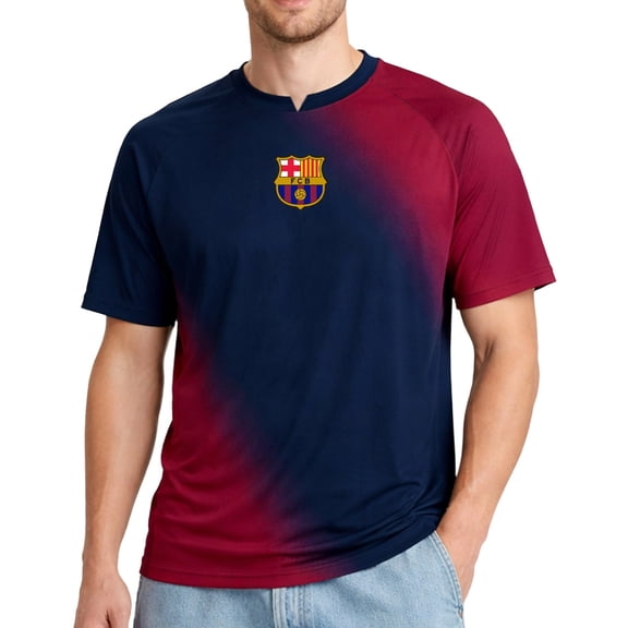 Icon Sports FC Barcelona Game Day Soccer Jersey for Unisex Adults