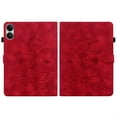 thumbnail image 1 of XYX Tablet Case for Redmi Pad Pro 12.1 inch 2024 Released, Lily Flower Pattern PU Leather Multiple Viewing Angles Stand Slim Folio Tablet Cover (Red), 1 of 7