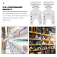 thumbnail image 3 of WORGEOUS 10 PCS MERCHANDISE MERCIDIZA CLIP CLIP STANTOR PRECIAS PRESIONES DE LA TIENDA STABLE PARTIR PUBLICIDAD PUBLICIDAD PULTO CLIP SOPORTE PAR, 3 of 9