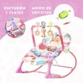 thumbnail image 3 of Brincolin Mima2 Silla Mecedora Infantil Rebond Zoo Color Rosa Cake, 3 of 5