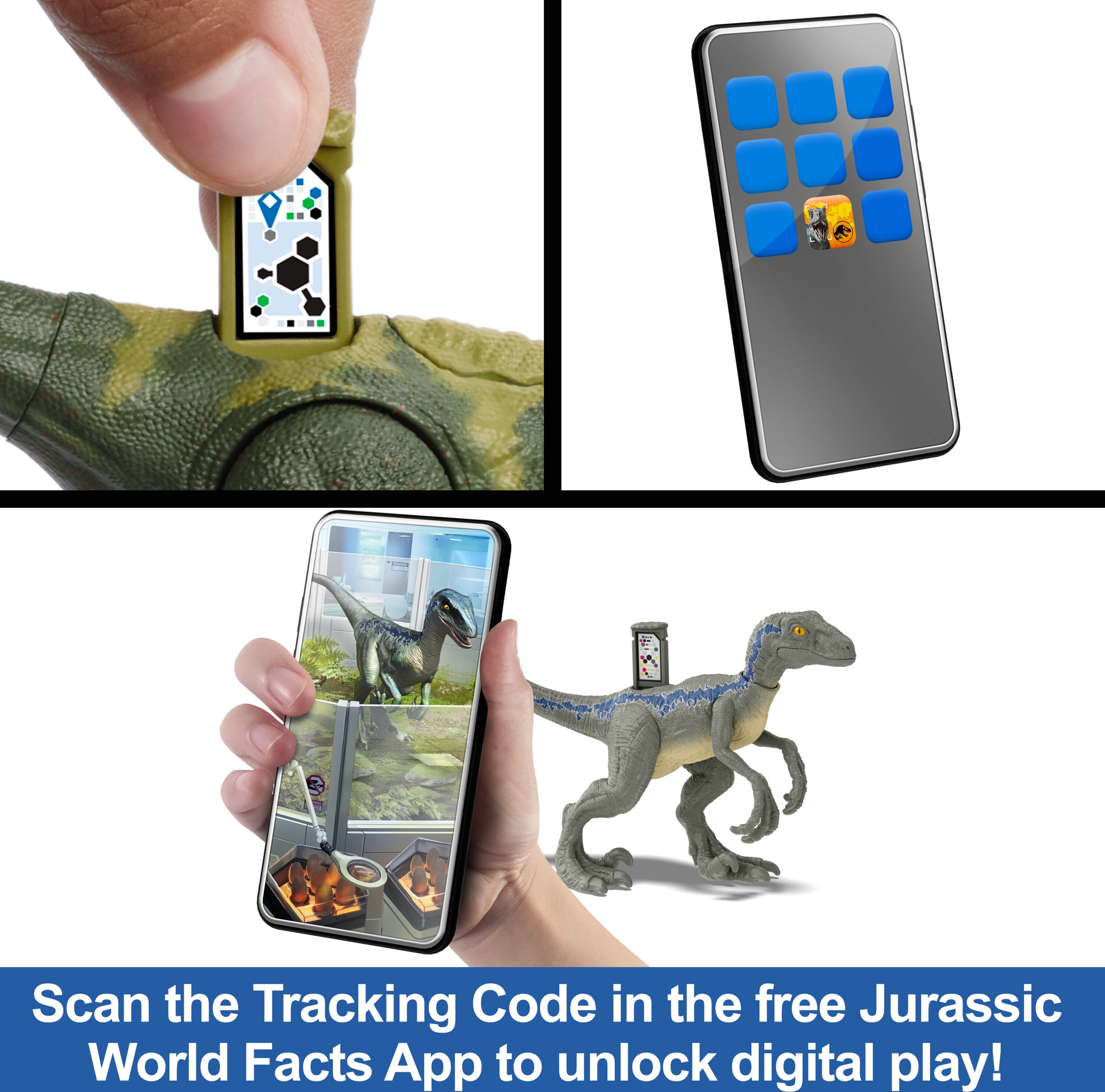 Jurassic World Wild Roar Nigersaurus Dinosaur Toy Figure with Sound