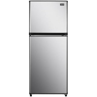 Avanti RMS551SS 115V 5.5 Cu Ft 2 Door Compact Mini Fridge Refrigerator  Freezer - Walmart.com