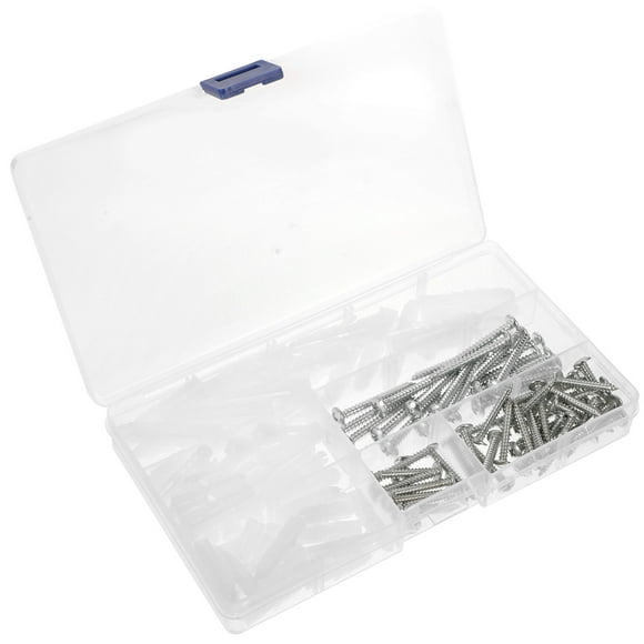 WRITWAA Ensemble d'Ancres pour Mur Ancres pour Cloison Sèche Perçage Assorti 1 Ensemble