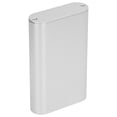 thumbnail image 3 of Aluminum Project Case,  24x70x110mm Lightness PCB Wiring Aluminum Box Sandblasting Oxidation  For Circuit Board, 3 of 8
