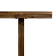 thumbnail image 3 of Superb Rustic Oak Dining Table, 3 of 5