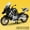 YELLOW, variant on CCA R1250 GS. 1:12 Alloy Die-cast Car Motorcycle Model, Toy Gift Giving, Die-cast Static Motorcycle Model