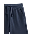 thumbnail image 3 of Wonder Nation Toddler Boys' French Terry Sleeveless Hoodie and Shorts Set, 2-Piece, Sizes 12M-5T, 3 of 3