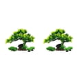 thumbnail image 2 of Methold Adornos de árbol de pecera no tóxicos, decoración de acuario realista y degradable, suministros de árbol de simulación, bonsái Type5 NO5, 2 of 6