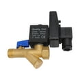 thumbnail image 3 of Electronic Drain Valve DN15 G1/2 16 Bar Brass Automatic Drain Valve Auto Drainager Replacement For Air Compressor, 3 of 8