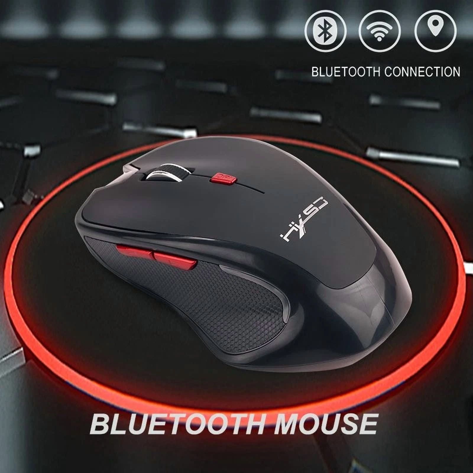 BUTTERFLY- Ergonomic Bluetooth Wireless Mouse Optical Mice For Pc Laptop Android Os Win7/10