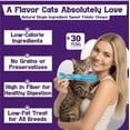 thumbnail image 6 of Beefeaters Lickable Wet Cat Treats Variety Pack, Creamy Squeezable Puree - Salmon Tuna Chicken for Hydration & Training, Grain Free, Taurine Enriched, High Moisture, 0.53 Ounces Tube, 72 Tubes Total, 6 of 8