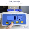 thumbnail image 3 of Báscula médica Tetuga: báscula de lucha libre de alta capacidad de 660 lb para peso corporal con pantalla LCD fácil de leer, báscula médica profesional para médicos, gimnasios en casa y oficinas., 3 of 5