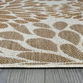 thumbnail image 6 of Beverly Rug Indoor/Outdoor Area Rugs,Modern Floral Patio Porch Garden Carpet, BeÄ±ge, 5'x7', 6 of 9