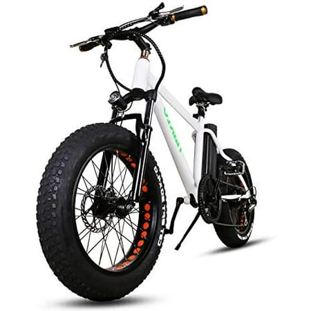 Adults Folding Electric Bike Mountain Ebike, 20