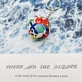 thumbnail image 2 of Llavero con minibalón de fútbol con banderas nacionales, PVC, 4 cm, 2 of 2