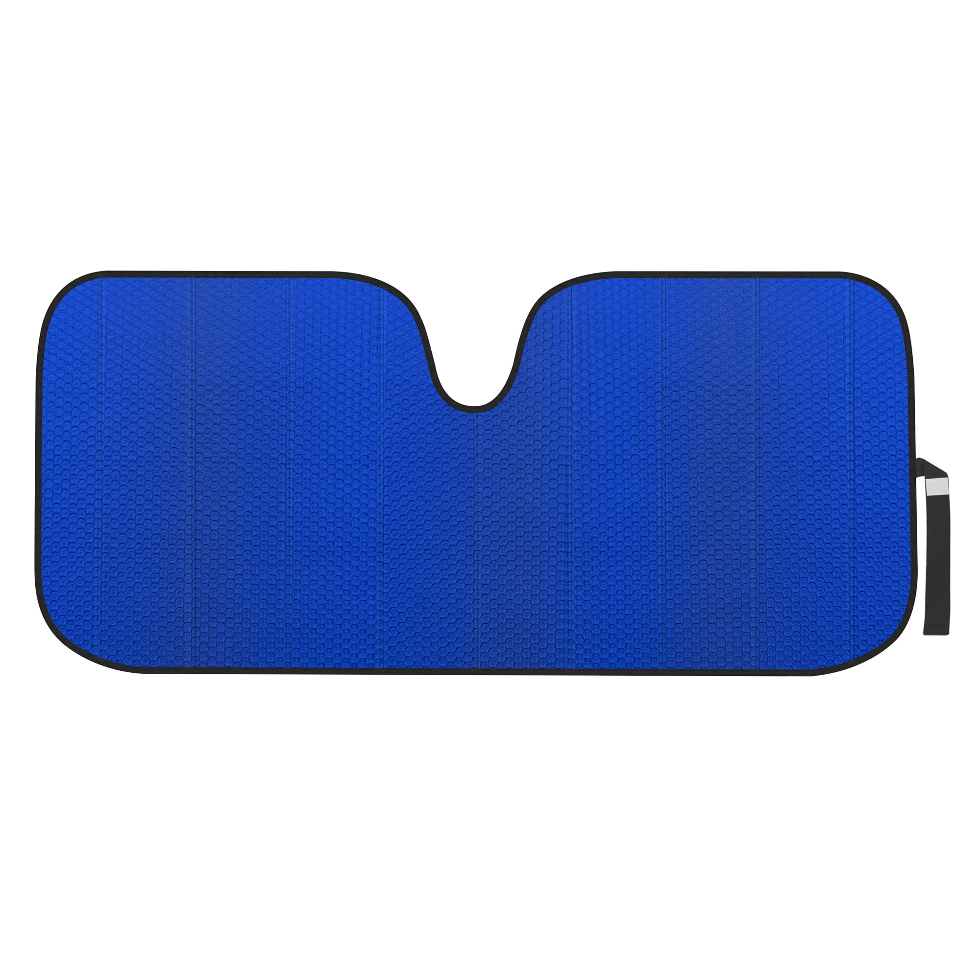 2 Mesh Window Shades Motor Trend Blue Folding Car Auto Sun Shade Reflector 