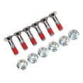 thumbnail image 4 of Kit De Pernos De Rueda Dentada, Kit De Tuercas De Rueda Dentada De Amplia Aplicación Resistente A La Corrosión 6 Piezas Para Motocicletas, 4 of 7