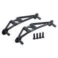thumbnail image 2 of Paquete de 2 de montaje para carrocería de coche, soportes de soporte de carcasa para Jlb Racing Cheetah 1:10 RC Car Monster Truck Upgrades, 2 of 9