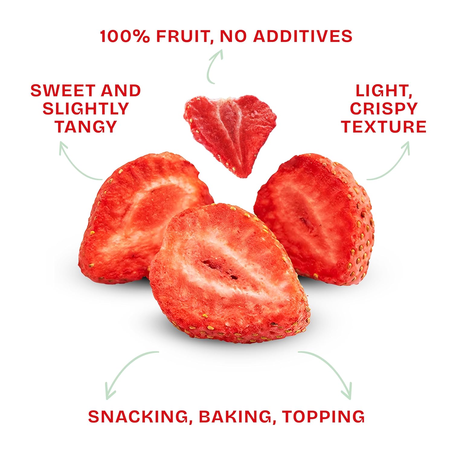 (Pack Of 12) Drybox Fruit Dried Strawberry Freeze 0.56 Oz