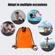 thumbnail image 5 of Multi Functional Waterproof Sports Drawstring Backpack - Oxfords Cloth Fitness Travel Storage Bag, 5 of 6
