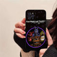 thumbnail image 3 of F-Fnaf F-Five-N-Nights-At-F-Freddys Funda de teléfono de anime para iPhone 15 8 7 6 6S Plus X SE 2020 XR XS 14 11 12 13 Mini Pro Max Mobile, 3 of 5