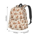 thumbnail image 6 of Backpack for Women 16.9 inch Travel Casual Laptop Backpack Lightweight Waterproof Hiking Daypack, 6 of 7