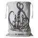 thumbnail image 1 of Cesta de almacenamiento ABPHQTO Barco pulpo Bolsa de lavandería 60x80 cm, 1 of 3