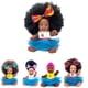 thumbnail image 1 of Orijin Bees Fro Love Baby Bee Doll - Las cosas favoritas de Oprah Muñeca afroamericana Muñeca negra Muñeca latina Muñeca afro Muñeca bebé Muñeca de pelo rizado Muñeca bebé Muñeca africana Regalo de cu, 1 of 5