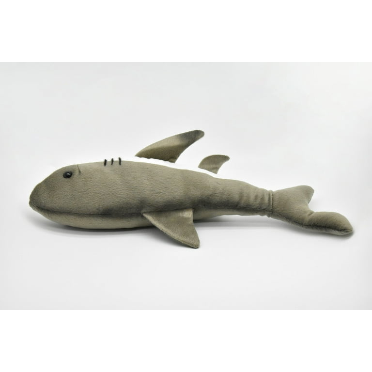 Great White Shark Fish Realistic Lifelike Stuffed Soft Toy