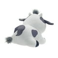 thumbnail image 7 of Medium Round Cow Plush, Black and White, 8", Valentine's Day by Way To Celebrate, 7 of 7