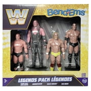 WWE Legends (4-Pack) - WWE Bend-Ems TCG Toys WWE Toy Wrestling Action Figure