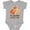 AC-Heather Grey, variant on Inktastic My Grammy Loves Me Fox Boys or Girls Baby Bodysuit