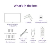 Roku - 55 Plus Series 4K TV