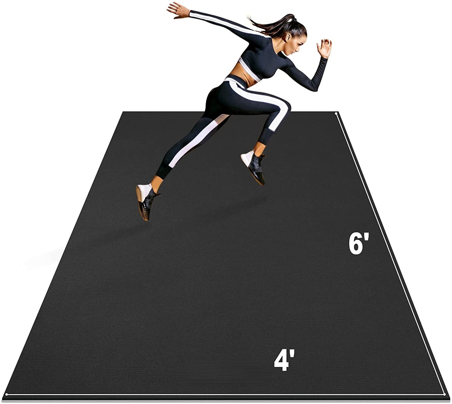 Workout mats store for gym