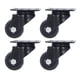 thumbnail image 2 of Ruedas, Ruedas giratorias de 4 Piezas, Ruedas para Carro de 2 Pulgadas, Ruedas para Carro, Durabilidad Mejorada Jadeshay A, 2 of 8