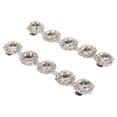 thumbnail image 1 of Rhinestone Shoe Clips, Elegant  Glass Rhinestone Shoe Clips Stylish 2Pcs  for Party, 1 of 8