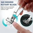 thumbnail image 7 of Austok Podiatrist Toenail Clippers,10 Pcs Nail Clippers Set Toe Nail Clippers for Thick Nails and Ingrown Toenails Professional Toenail Clippers Set Toe Nail Clippers for Adult and Seniors, 7 of 7