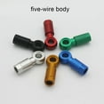thumbnail image 3 of Toystoory de aceite para bicicletas de montaña, cabezal de oliva, conectores de manguera de freno de disco hidráulico, accesorios de Ciclismo Oro, 3 of 6
