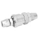 thumbnail image 4 of Conector rápido, conector rápido de 2 piezas Conector rápido autoneumático Conector rápido de tubería de aire Construcción robusta, 4 of 8