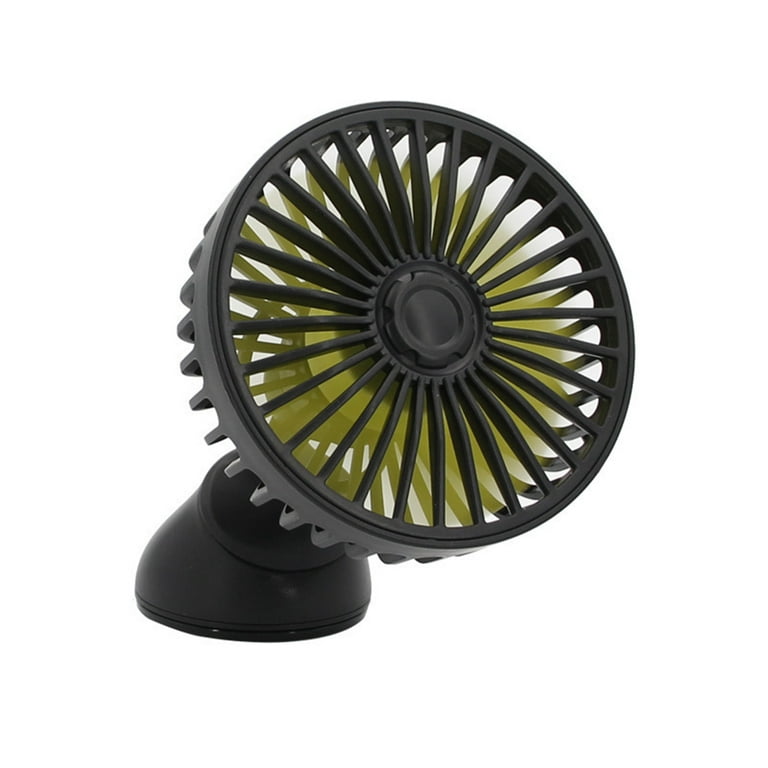 Loopsun Kitchen Appliances Car Fan, USB/12/24V Cool-ing Air